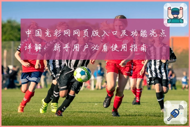 中国竞彩网网页版入口及功能亮点详解，新手用户必看使用指南