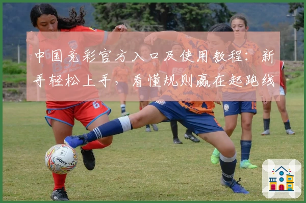 中国竞彩官方入口及使用教程:新手轻松上手,看懂规则赢在起跑线